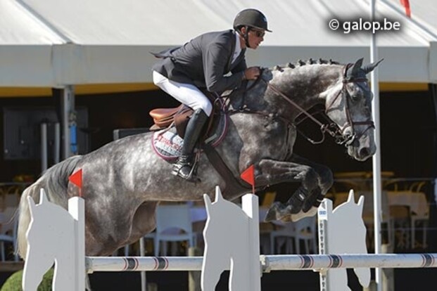 Mike Van Olst vierde in Vidauban