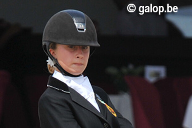 Matige start juniors op EK dressuur