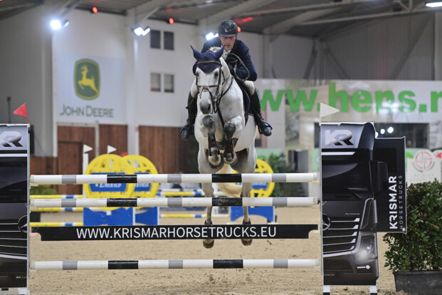 Jan Vermeiren start met winst bij de 7-jarige paarden