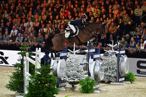 Pieter Clemens op het podium in Kronenberg!