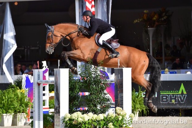 CSI2* Opglabbeek: Vereecke komt net tekort