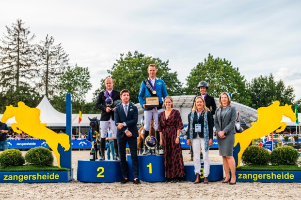Brons voor Gudrun Patteet op WK 7-jarigen Brons voor Gudrun Patteet op WK 7-jarigen
