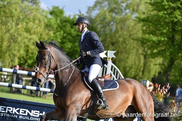 CSIYH Opglabbeek: Jan Motmans derde
