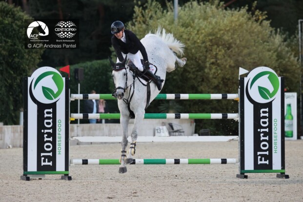 Cyril Cools scoort nu ook in de CSI2* GP van Bonheiden!