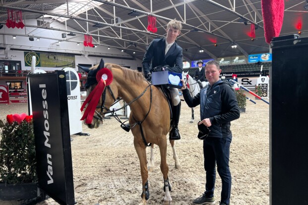 Tweede overwinning op rij voor Jules Van Hoydonck! Tweede overwinning op rij voor Jules Van Hoydonck!