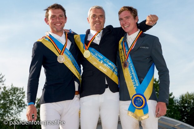 Dominique Hendrickx Belgisch Kampioen! Dominique Hendrickx Belgisch Kampioen!