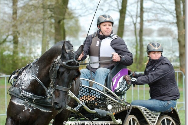 Poppen winnaar tweede wedstrijd KNHS-Para Men Trophy