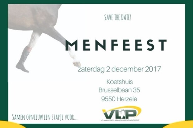 Belgisch Mennersfeest 2017 - save the date
