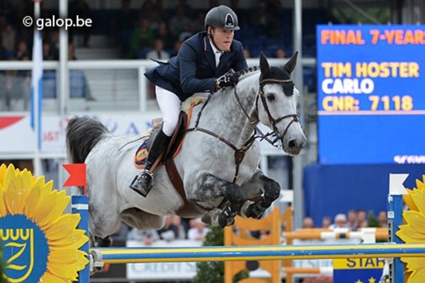 Tim Hoster gaat winnen in Moorsele