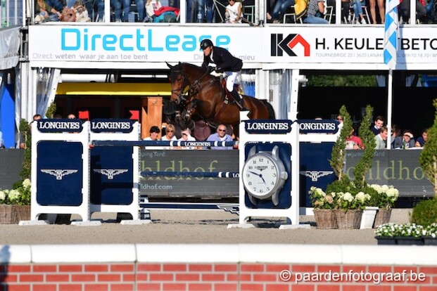 CSI3*-W Tetouan: Dominique Hendrickx tweede!