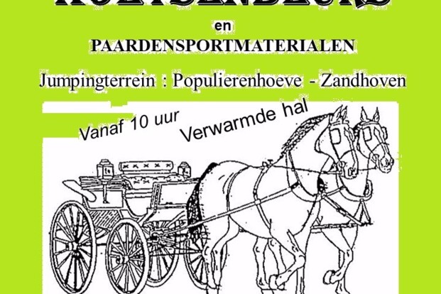 Zandhoven Koetsenbeurs - zondag 17 december