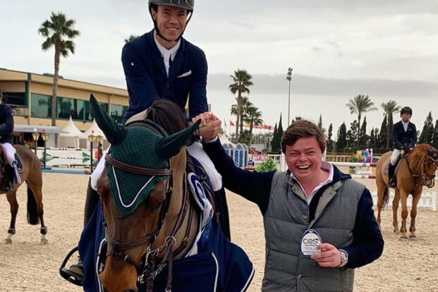 Cyril Cools wint hoofdrubriek Valencia! Cyril Cools wint hoofdrubriek Valencia!