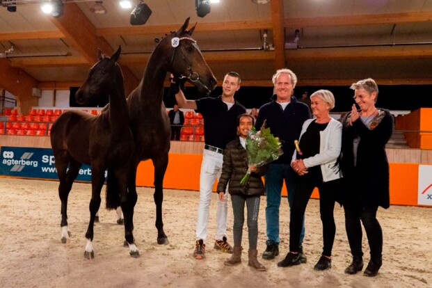Nouvelle Feniz Texel klapstuk Prinsjesdag