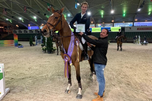 Gilles Thomas leidt Belgisch podium in Lier! Gilles Thomas leidt Belgisch podium in Lier!