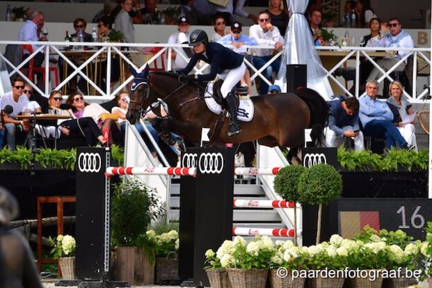 CSI2* Opglabbeek: Podiumplaats voor Conter