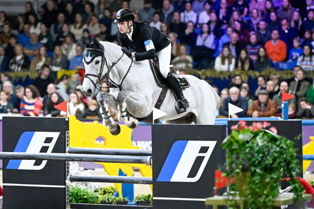 Thibault Philippaerts zegeviert in CSIU25-rubriek van Stockholm