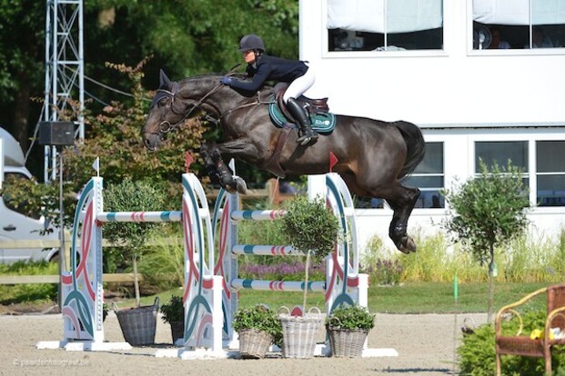 Rachel Steffen start goed in Kronenberg!