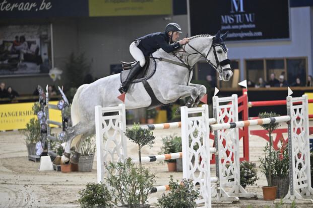 Sam Polleunis leidt Belgische top 5 in Opglabbeek