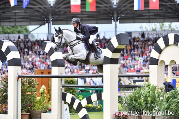 CSI3* Moorsele: Opnieuw Felix Hassmann