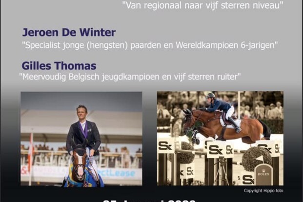 Springclinic met J. De Winter en G. Thomas