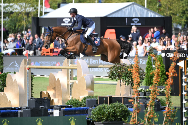Uitmuntende Ben Maher wint de Wereldbeker van London