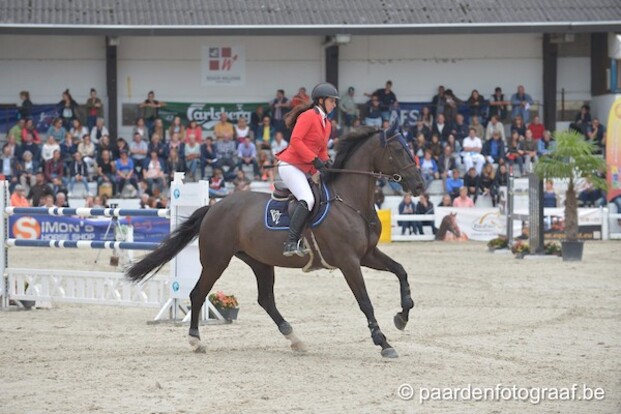 CSI3* Tetouan: Thonon blijft op dreef