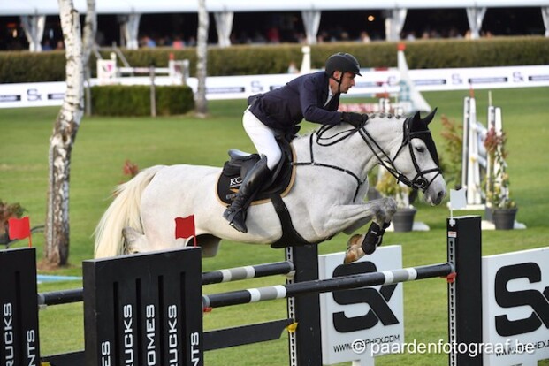 CSI3* Birmingham: Karel Cox wordt 8ste