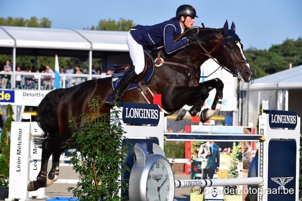 CSI2* Opglabbeek: net niet voor Philippaerts