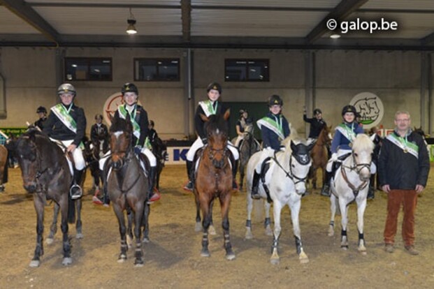 Brent Monseu LRV pony indoorkampioen