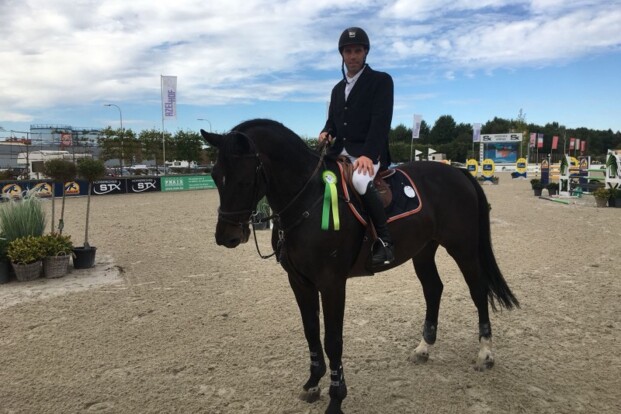 Leemans 4de in de CSI1* GP van Lier!
