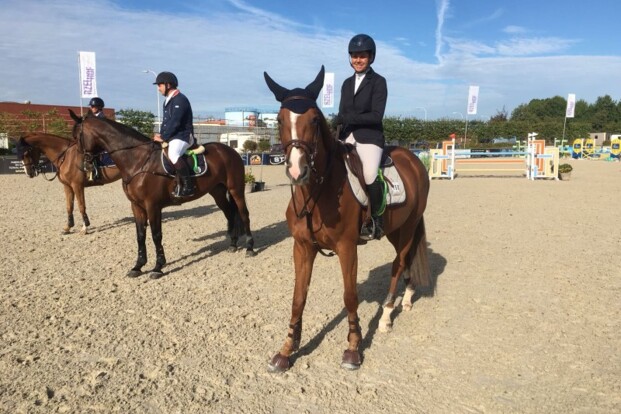 CSIYH1* Lier: Goemaere 5de in finale 6j!