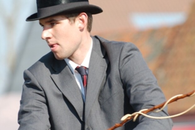Sandringham, Edouard Simonet wint dressuur