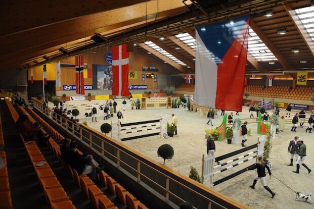 CSI1* Moorsele: Alex Bishop wint