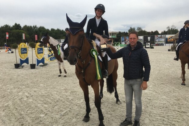 CSI3* Lier: Winst voor Kristien Peeters!