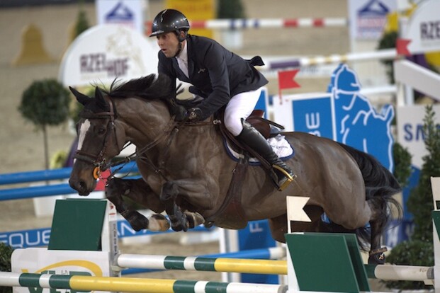 CSI3* Moorsele: Geoffrey Cobbaut op 1 en 2!