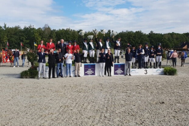 CSIOP Opglabbeek: Zilver voor Belgische team