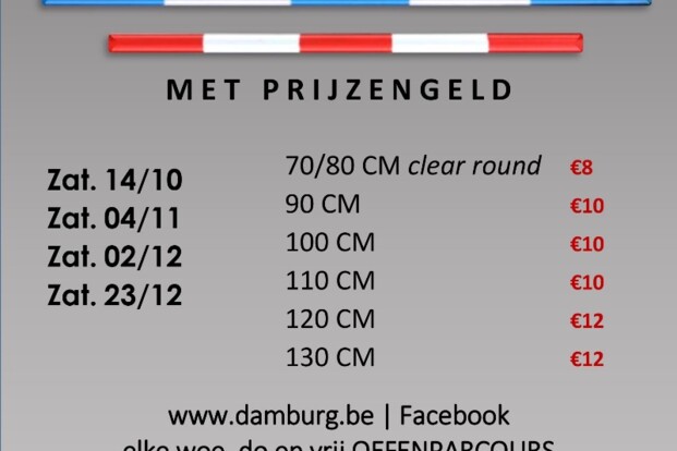 Damburg in Bocholt klaar voor winterseizoen
