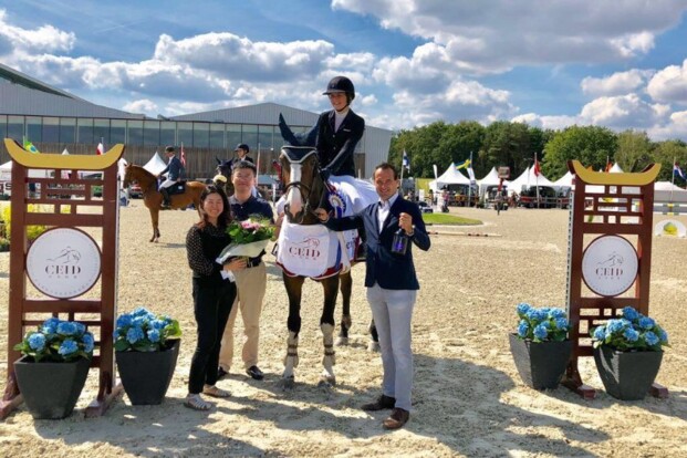 CSI1* Kronenberg: Lio Lamers domineert!
