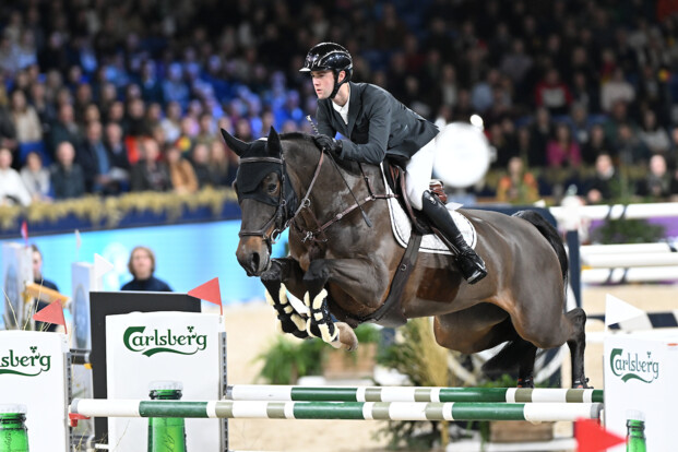Gilles Thomas 4de in de CSI4* GP van Vejer de la Frontera
