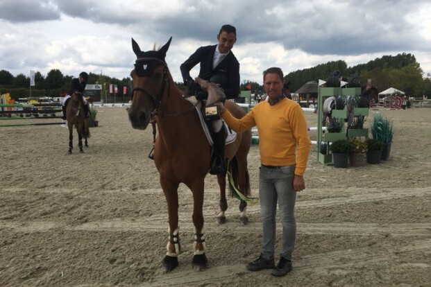 CSI3* Lier: Podiumplaats voor Goffinet!