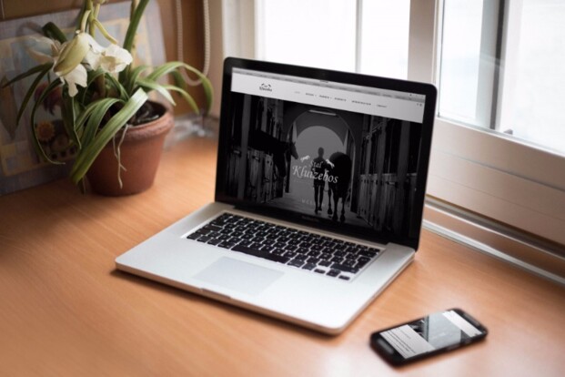 Nieuwe website voor Stal Kluizebos Nieuwe website voor Stal Kluizebos