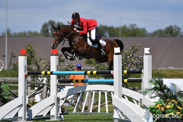 CSI2* Kronenberg: van Gelderen in top 5!