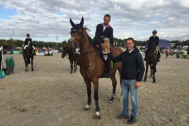 CSI3* Lier: Ochtendwinst voor McEntee!