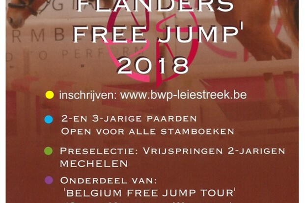 BWP Leiestreek houdt Flanders Free Jump 2018