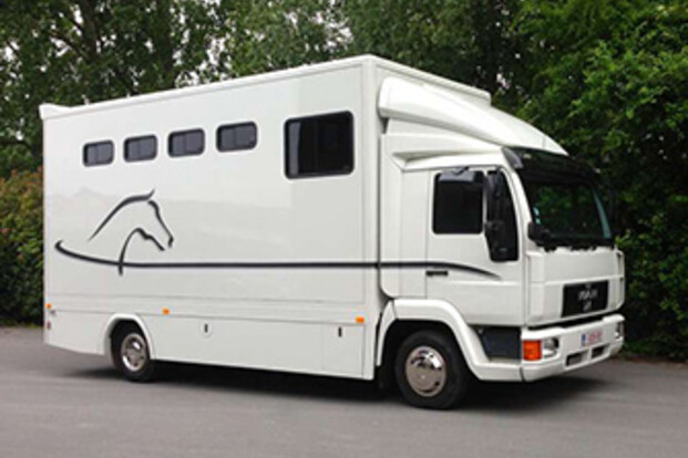 TE KOOP: MAN 4 PAARDEN MET LEEFRUIMTE