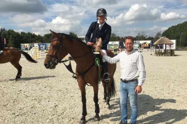 CSIYH1* Lier: Nils Van Hees snelt naar winst