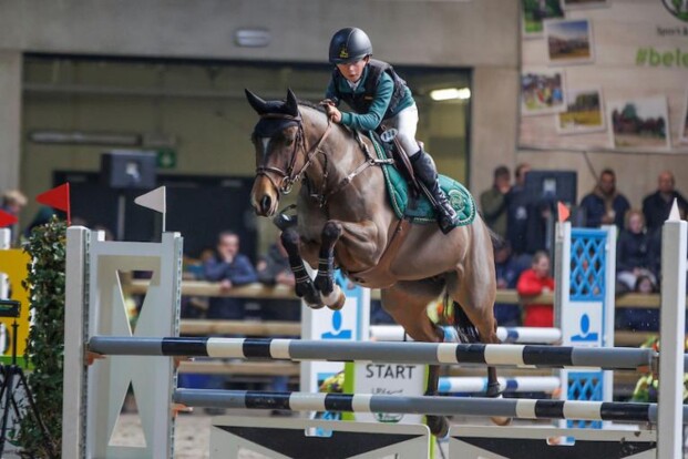 Thibault De Waele wint barrage D-Midden – Giel Kerkhofs wint het stijlrijden Thibault De Waele wint barrage D-Midden – Giel Kerkhofs wint het stijlrijden