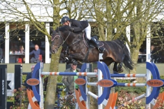 Joassin tweede in GP CSIO Lissabon Joassin tweede in GP CSIO Lissabon