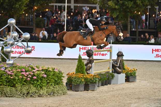 Abdel Saïd wordt 4de in de CSI2* GP van Abu Dhabi