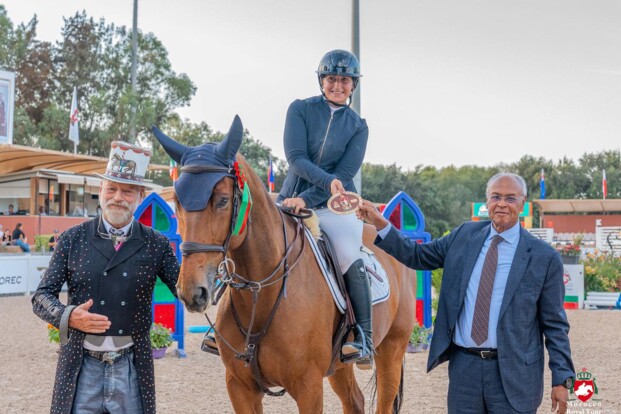 Opnieuw podiumplaats voor Charlotte Philippe en Godiva S! Opnieuw podiumplaats voor Charlotte Philippe en Godiva S!